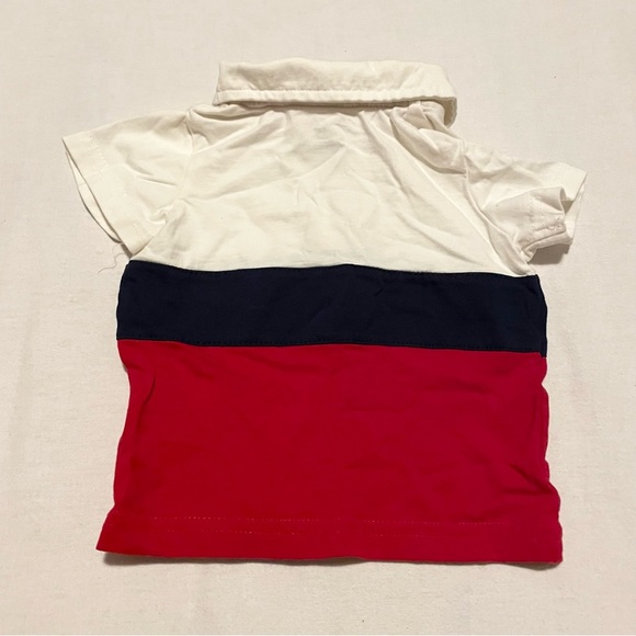 Tommy Hilfiger Baby Polo Shirt Size 3-6 Month Tshirt - Picture 8 of 16